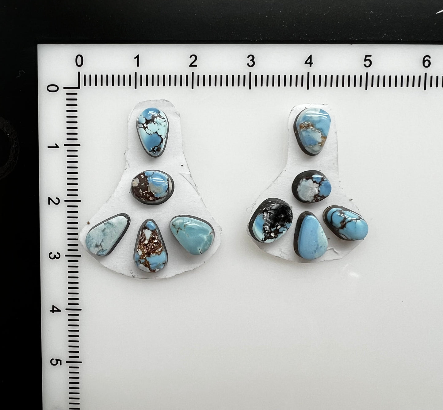 Turquoise Lot 3-Y