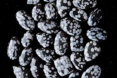 Snowflake Obsidian