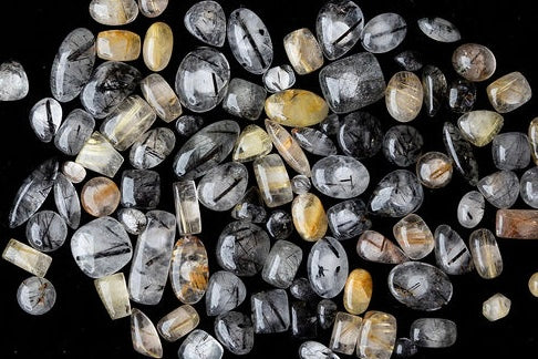 Rutilated quartz