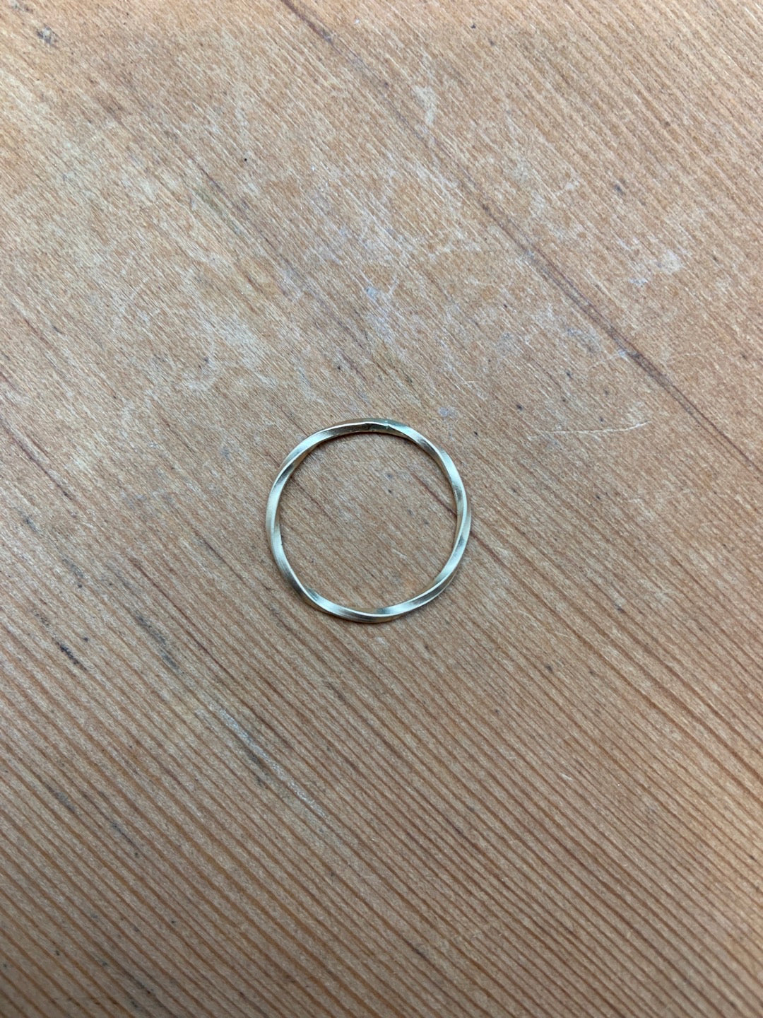 14k Twisted Ring