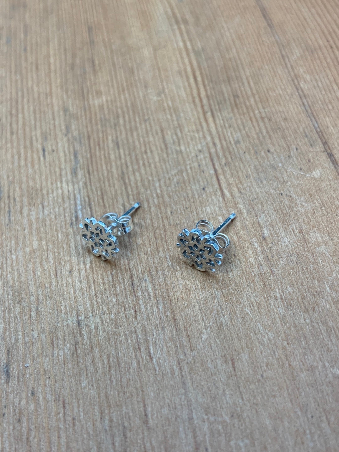Snowflake Studs