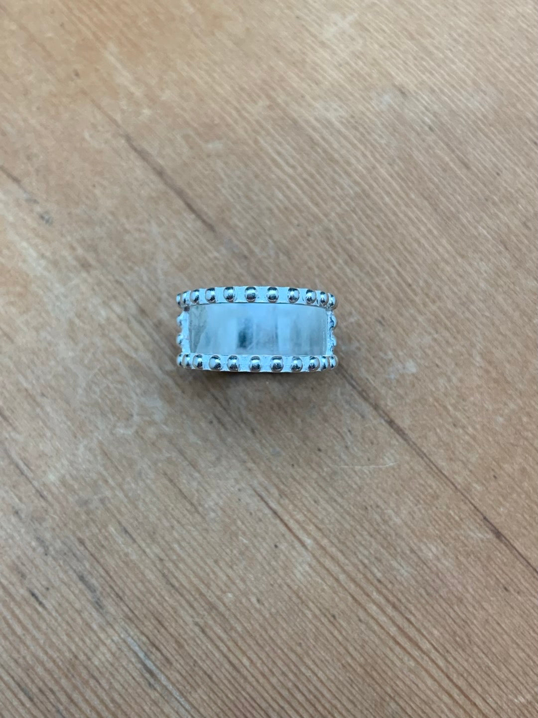 Beaded Straight Band