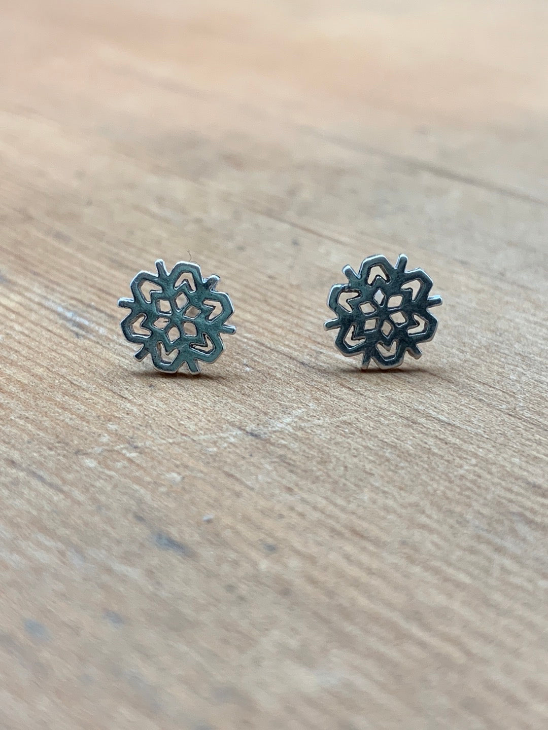 Snowflake Studs