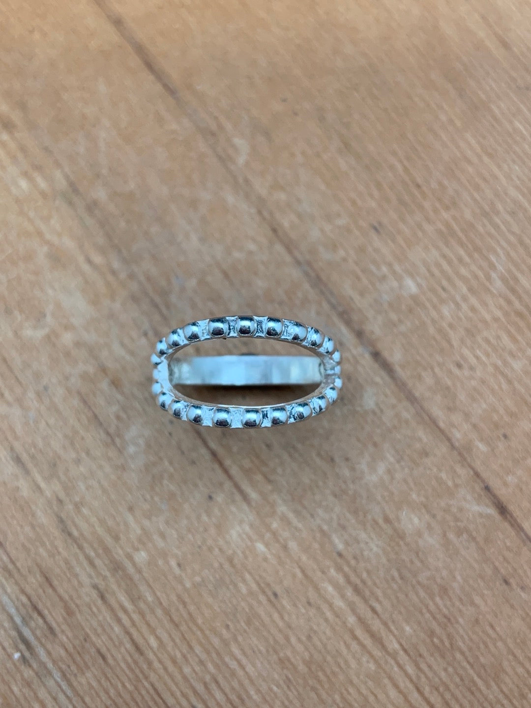 Beaded Tapered Ring
