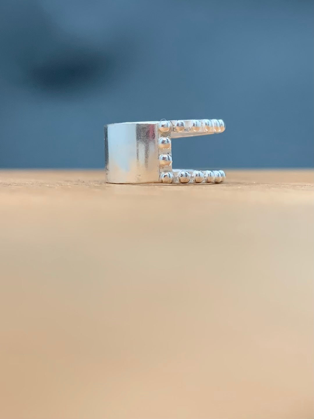 Beaded Straight Band