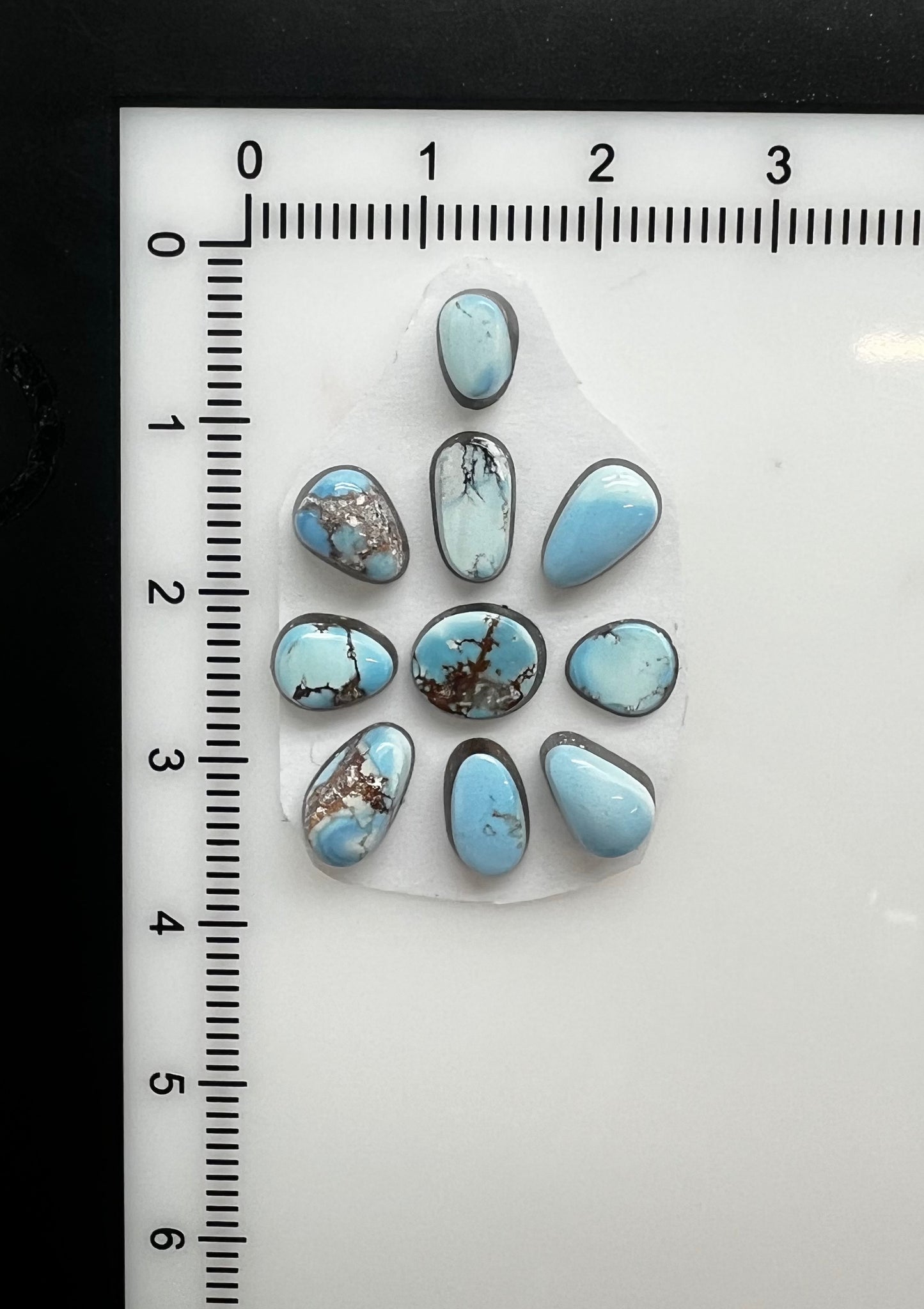 Turquoise Lot 9-Y
