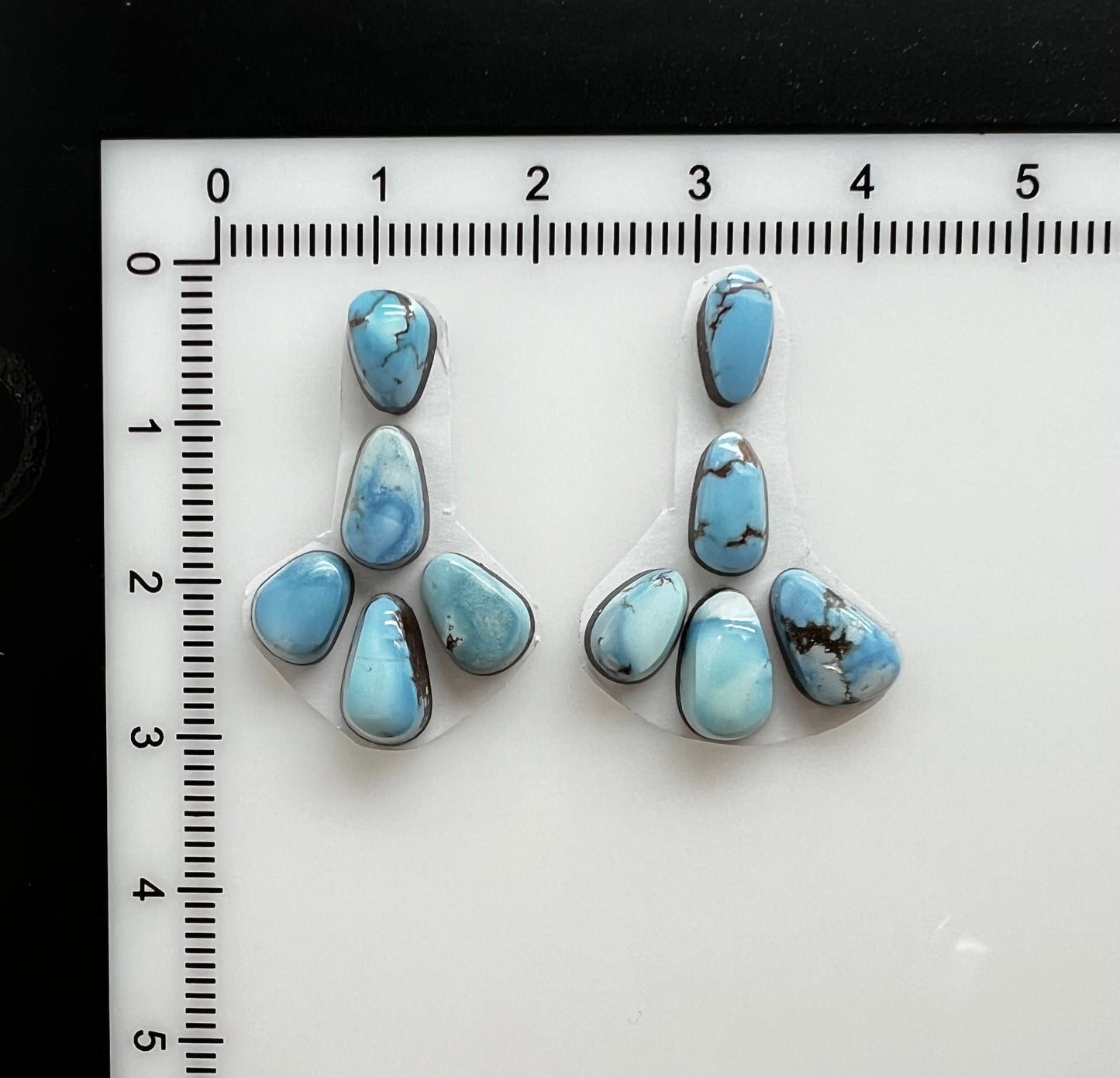 Turquoise Lot 6-P