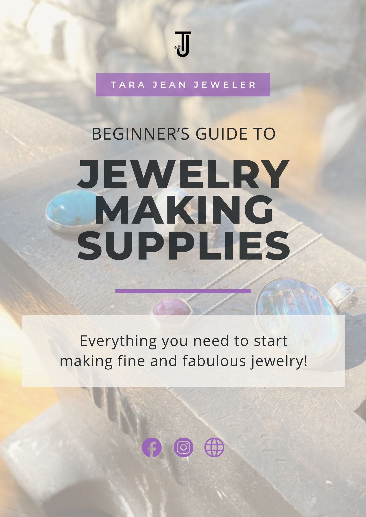 BEGINNER'S GUIDE TO JEWELRY MAKING SUPPLIES